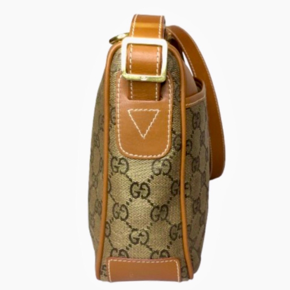 GUCCI GG Supreme Adjustable Crossbody Bag 1980’s Authentic - Picture 5 of 17